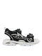 Weestep Kinder Sandalen Schwarz