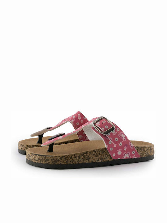 Love4shoes Kinder Sandalen Fuchsie