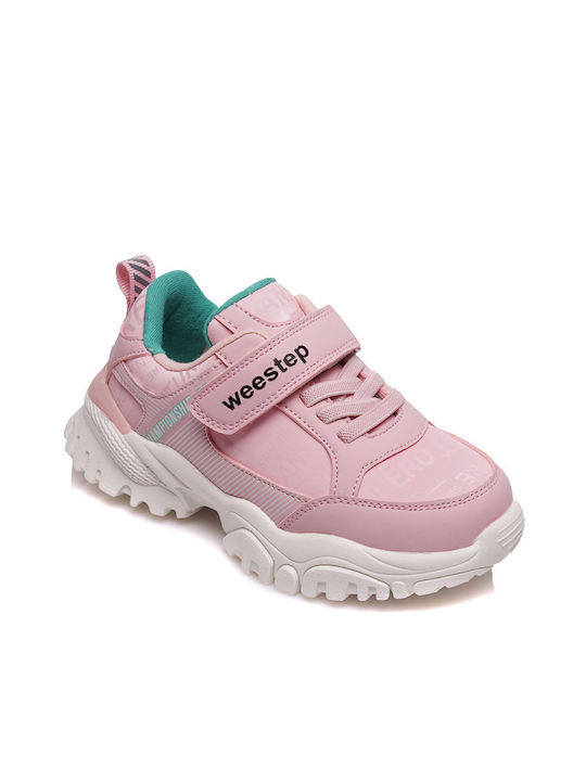 Weestep Παιδικά Sneakers Ροζ