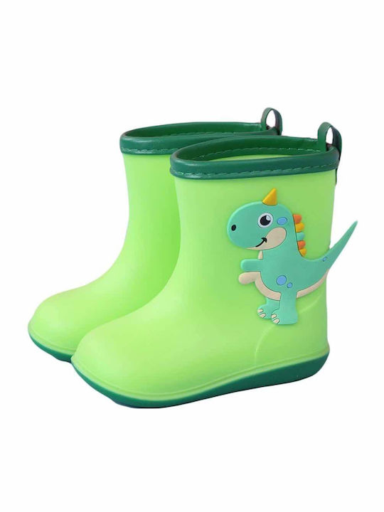 Babykids Kids Wellies Green