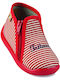 Kids Slippers Boots Red