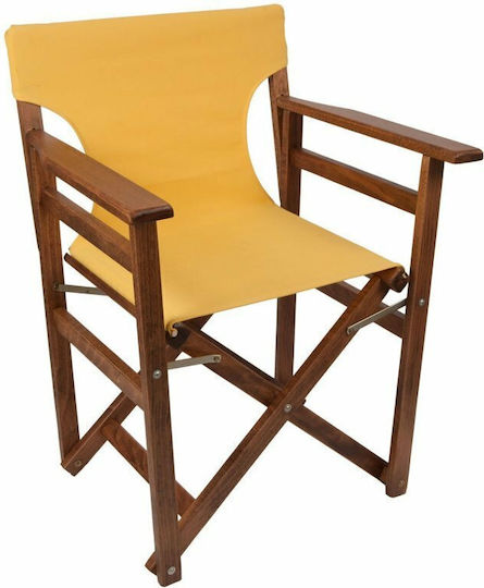 Replacement Director Chair Cover 46.5x79x53 Form 3 Canvas Yellow