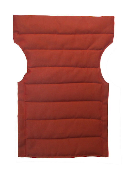 Politishome Director Chair Cover Orange 45x79cm