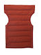 Politishome Director Chair Cover Orange 45x79cm