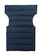 Politishome Director Chair Fabric Blue 45x79cm