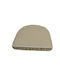 Be Comfy Waterproof Garden Chair Cushion Horseshoe Beige 44x45cm