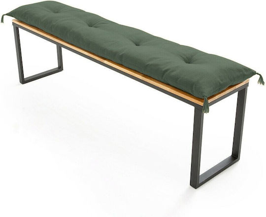 La Redoute Interieurs Garden Bench Cushion Green 160x35cm