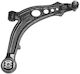 Open Parts Foarfecă pentru mașină pentru Fiat Ideea Lancia Ypsilon SSW1025.01