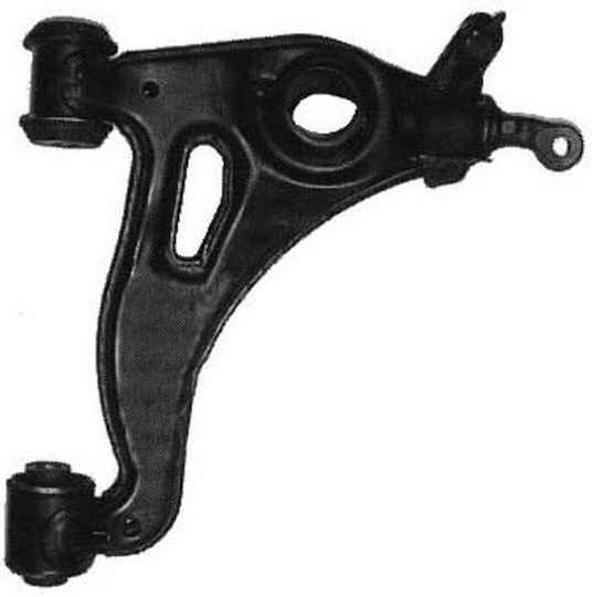 Open Parts Aufhängung Arm für Mercedes-Benz C Klasse SSW1190.01