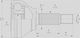 Open Parts Joint Kit for Seat Mii Skoda Citigo Volkswagen Up