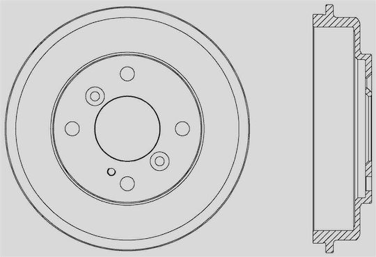 Open Parts Спирачни барабани за Ford Fiesta