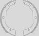 Open Parts Комплект спирачни обувки за BMW X1