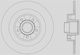 Open Parts Σετ Δισκόπλακες 1τμχ για Renault Espace