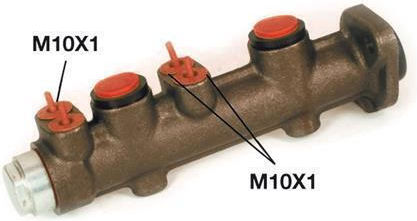 Open Parts Αντλία Φρένων για Fiat Seicento
