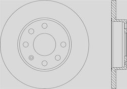 Open Parts Discuri de frână 1buc