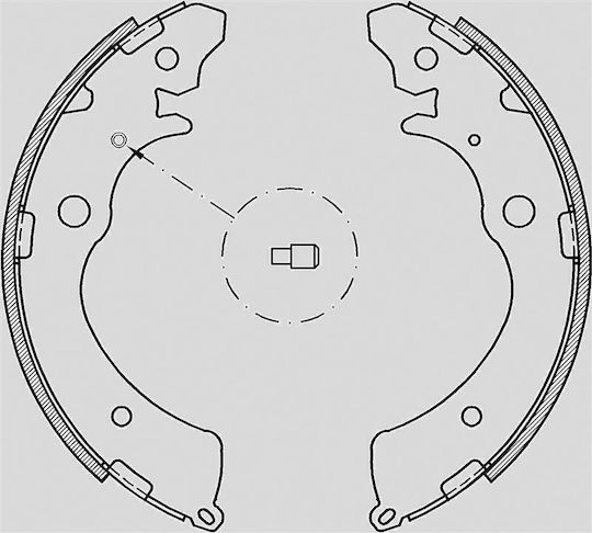 Open Parts Σιαγώνες για Honda HR-V Saab 99 Suzuki Jimny