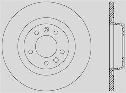 Open Parts Brake Discs 1pcs