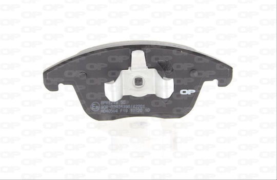 Open Parts Σετ Τακάκια για Ford Mondeo Mercedes-Benz V