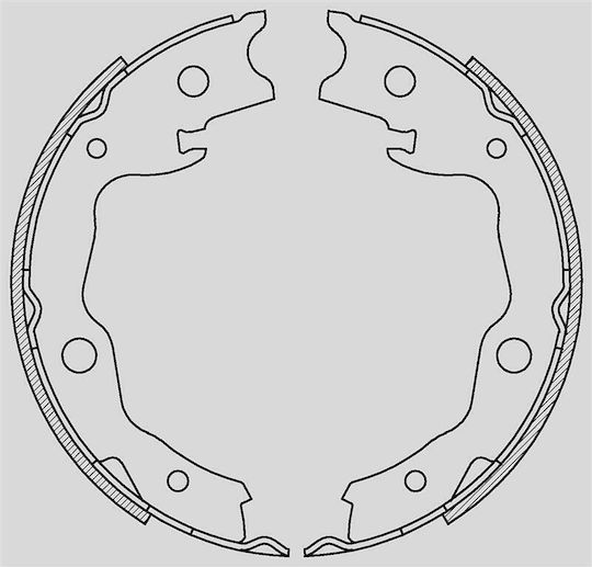Open Parts Σιαγώνες για Nissan Tiida