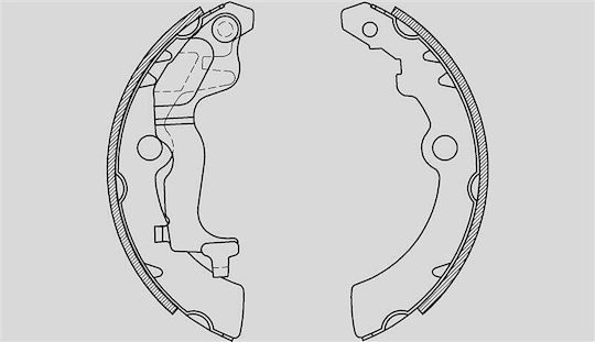 Open Parts Σιαγώνες για Nissan Pixo Suzuki Alto