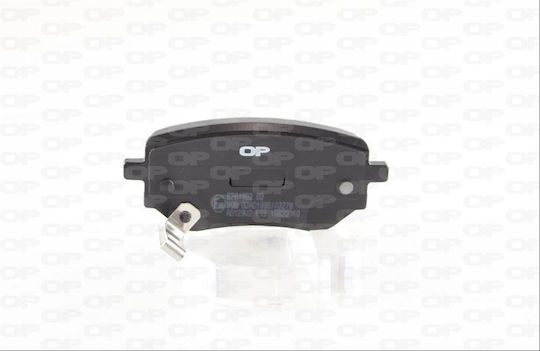 Open Parts Σετ Τακάκια για Nissan Navara
