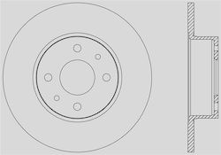 Open Parts Brake Discs Open Parts Brake Discs