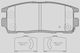 Open Parts Σετ Τακάκια για Opel Antara