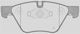 Open Parts Σετ Τακάκια για Fiat 130 Skoda 130