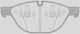 Open Parts Спирачна накладка за BMW X5