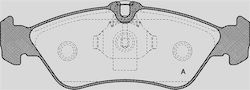 Open Parts Σετ Τακάκια
