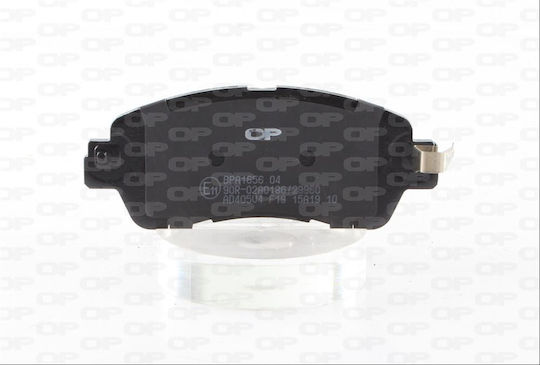 Open Parts Σετ Τακάκια για Mazda 2