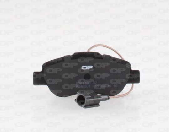 Open Parts Brake Pad for Fiat 500