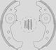 Open Parts Brake Shoe Set for Fiat Cinquecento