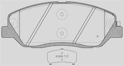 Open Parts Спирачна Накладка Open Parts Спирачна Накладка
