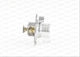 Open Parts Автомобилен термостат Opel Agila