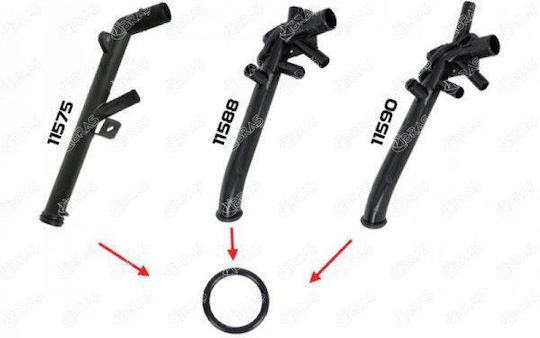 Ibras Oil Seals Car Opel Vivaro Renault Megane 1pcs