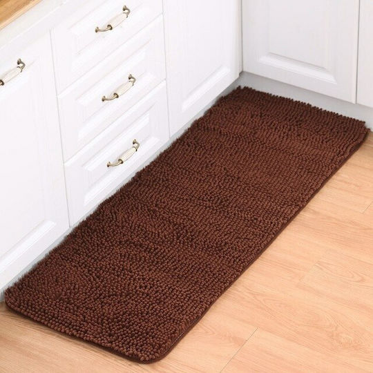 Sidirela Non-Slip Bath Mat E-2268 Brown 70x140cm