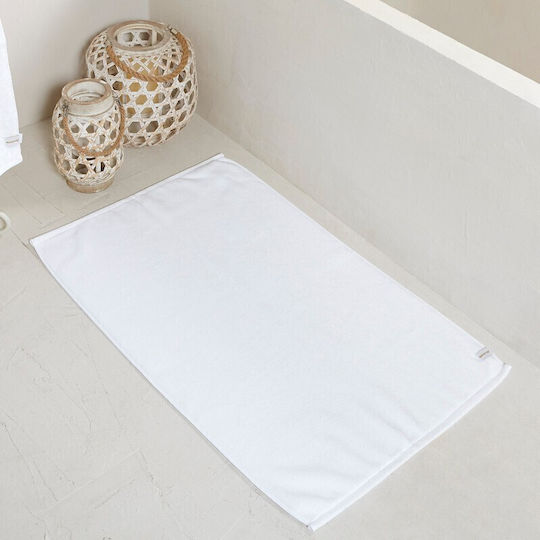 Hauz Badematte Baumwolle 1000GSM Weiß 50x80cm