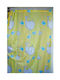 Polyester Fabric Shower Curtain 180x200cm Yellow