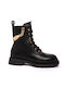 Malesa Women's Combat Boots Black