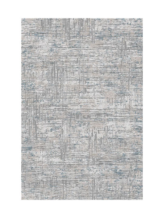 Rug Rectangular Gray