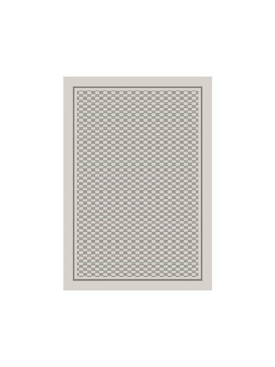 Rug Rectangular Wicker Beige