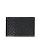 Sidirela Entrance Mat Carpet with Anti-slip Backing Shell Black 45x75cm