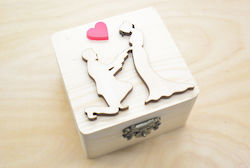 Wedding Favor Wooden Box 30pcs