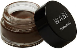 Wabi Beauty Eyebrow Gel C-04 8ml Pomade για Φρύ...