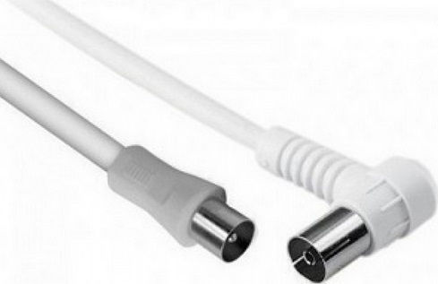 Aiouda Cablu Antenă Coaxial de sex masculin - Coaxial de sex feminin 20m (06195)