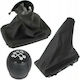 Shift Knob with Bubble for Opel Corsa Black