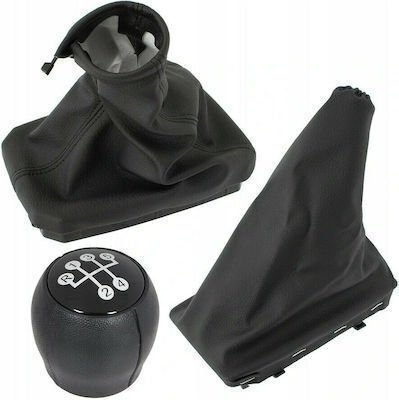 Shift Knob with Bubble for Opel Corsa Black