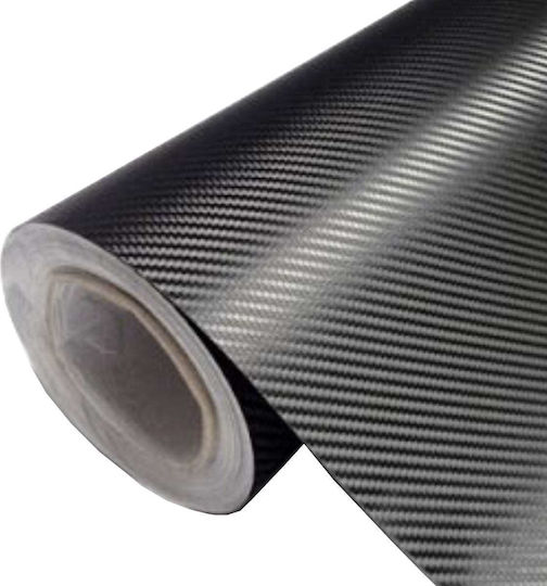 Car Membrane Stickers Carbon 400 x 152cm in Black Color 1pcs