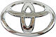Car Signal Stickers 10 x 6.8cm in Silver Color 1pcs